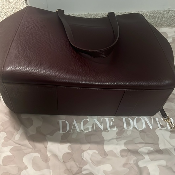 Dagne Dover Large Leather Laptop Tote - Picture 11 of 11